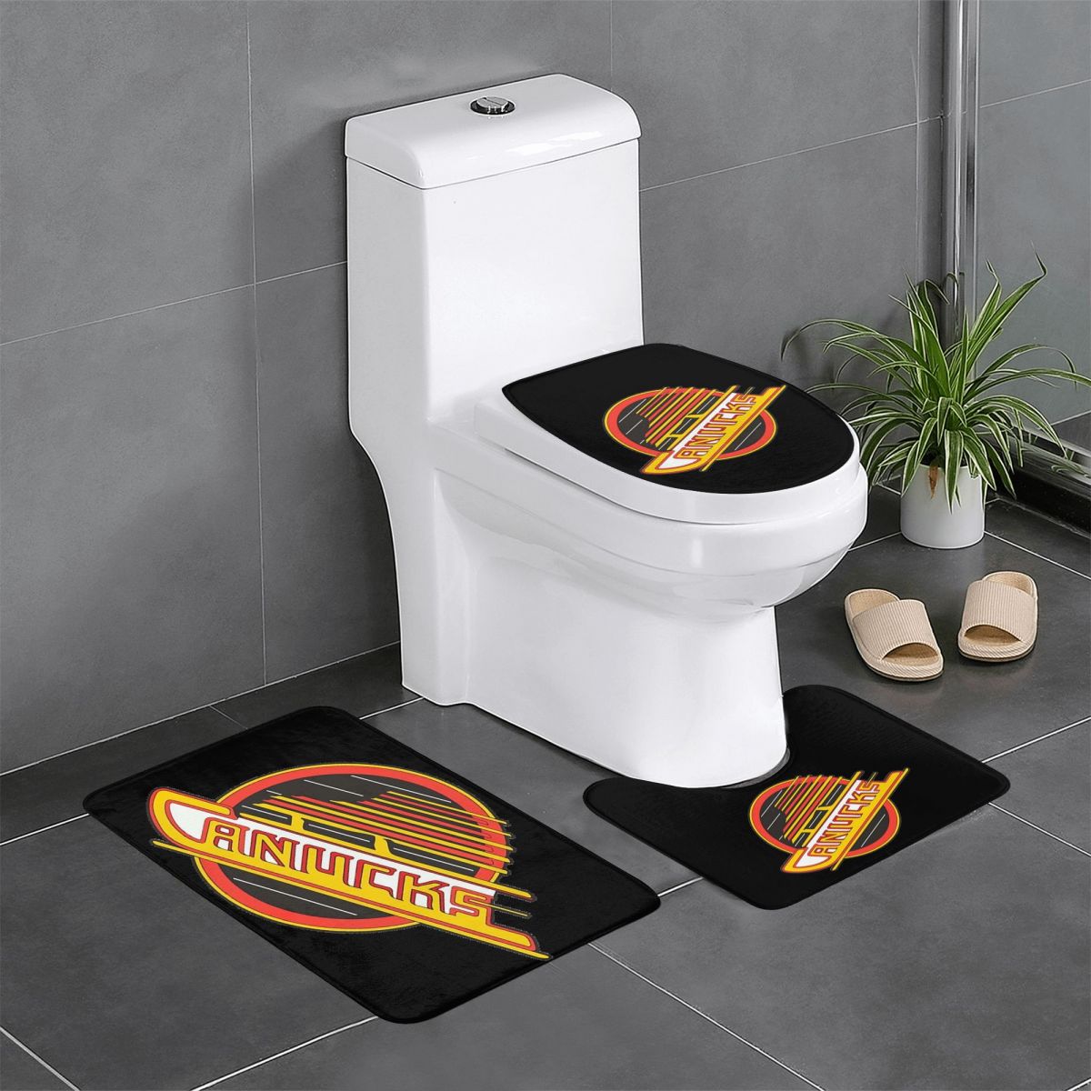 Home Decor Vancouver - Vancouver Hockey – Retro Canucks Skate