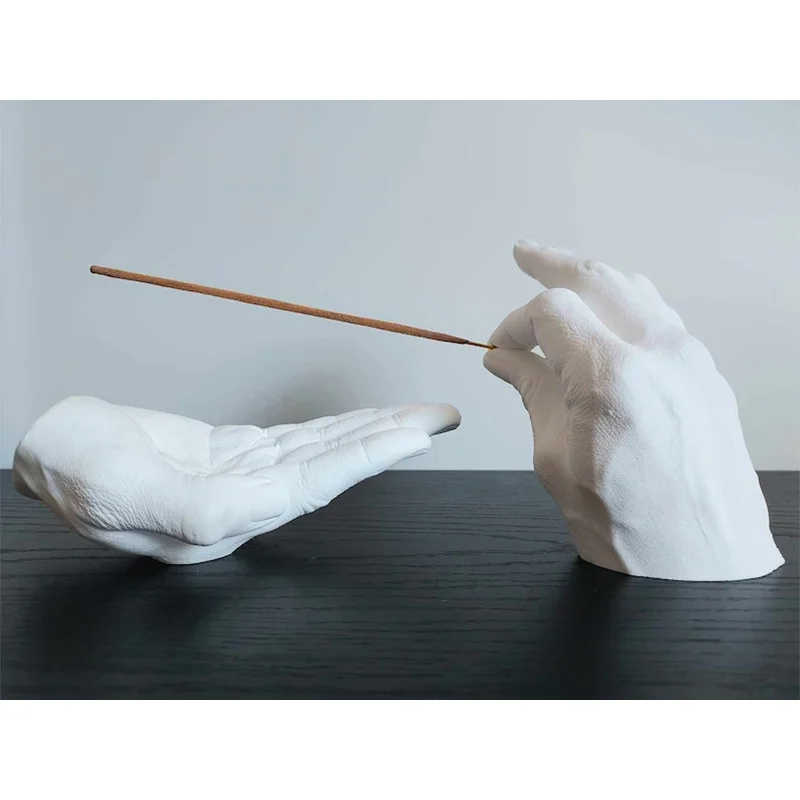 Incense Stick Holder - Aromatherapie-Diffusor-Halterung Handgefertigtes Tablett für Duftöle Minimalistisches