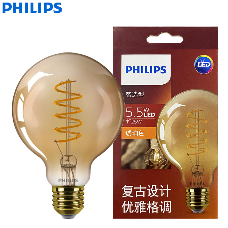 Philips Bulb Led Classic - Philips LED G93 Classic Filament dekorative