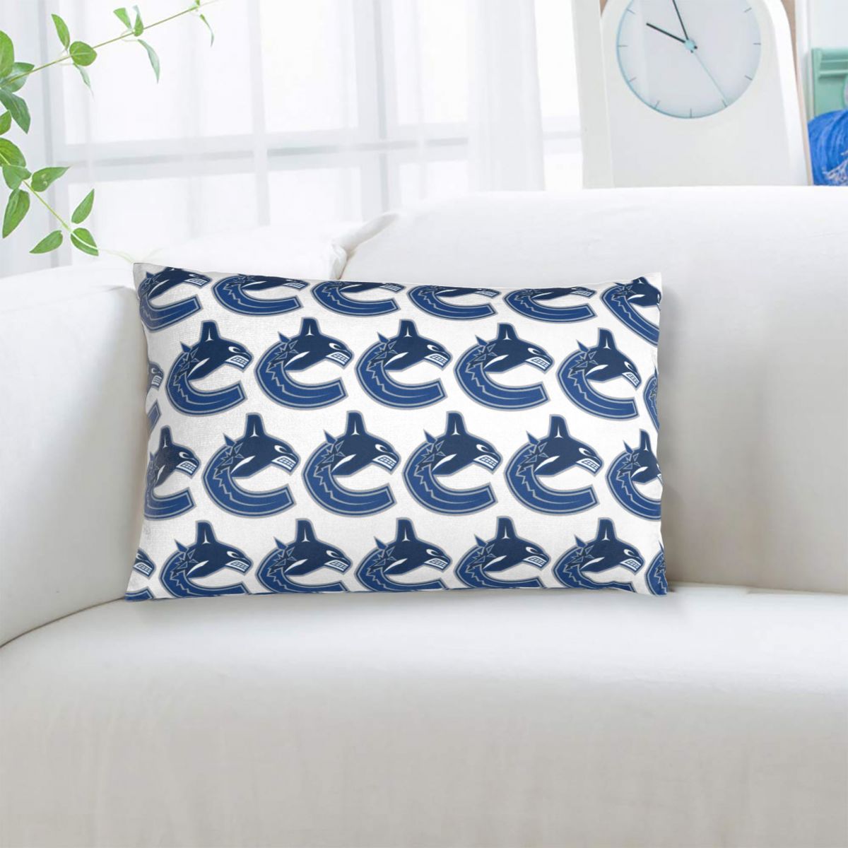 Home Decor Vancouver - Eel Hockey Vancouver Canucks Merch Rechteckiger