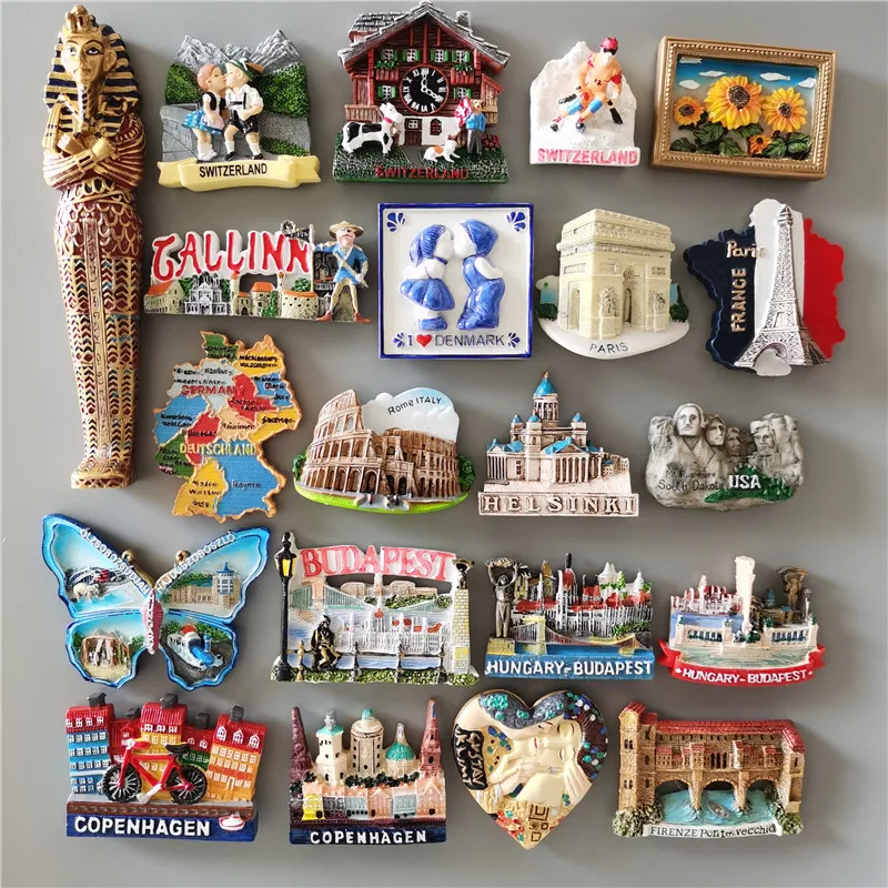 Germany Home Decor - Ägyptischer Kühlschrankmagnet Schweiz Estland Dänemark Paris