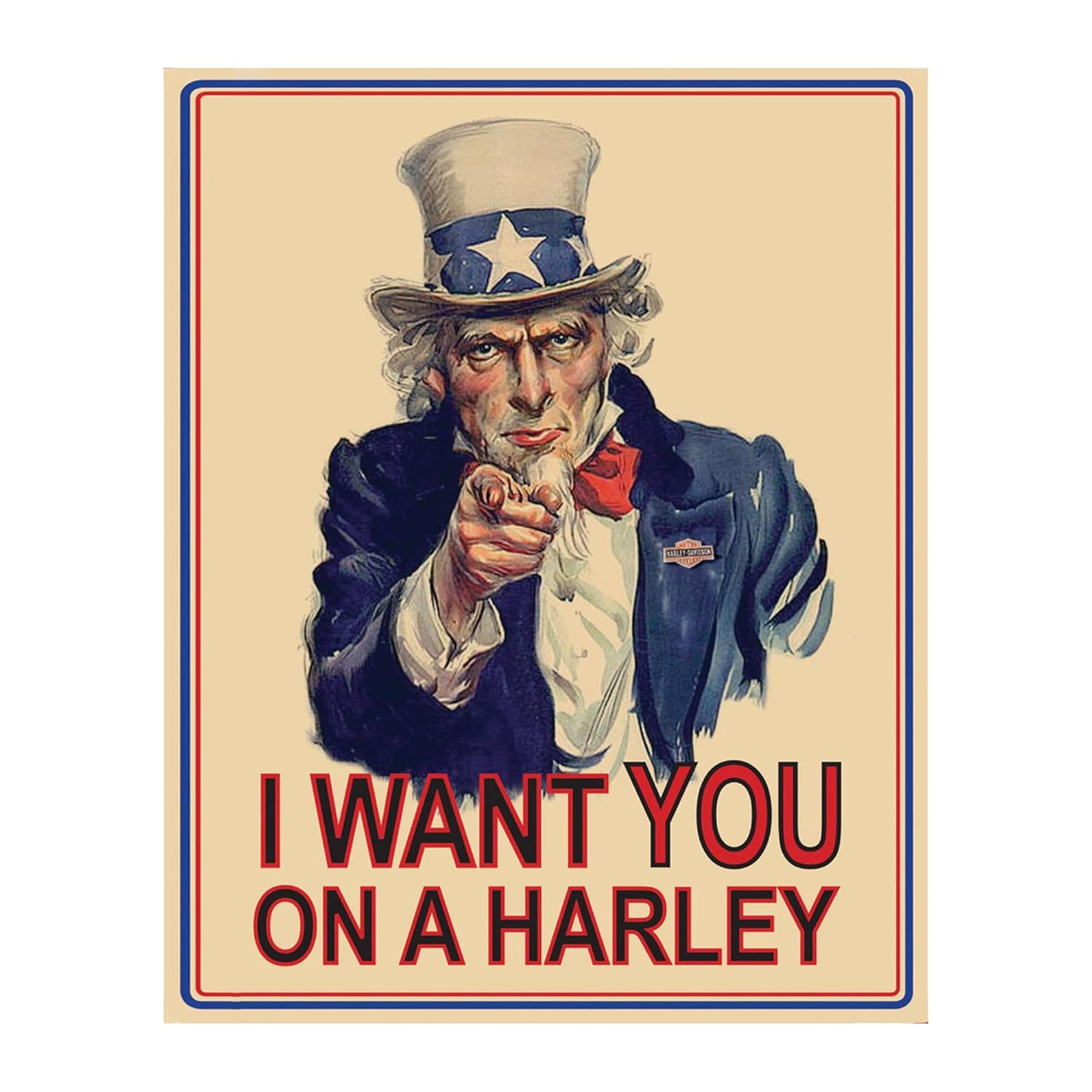 Home Decor Quotes On Wall - Uncle Sam – I Want You