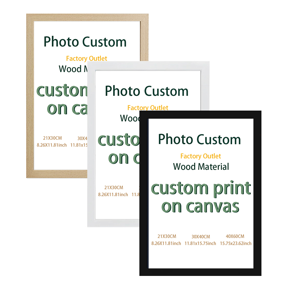 Home Decor Frames - Maßgeschneidertes Leinwandgemälde plus Fotorahmen, hochauflösender Druck,