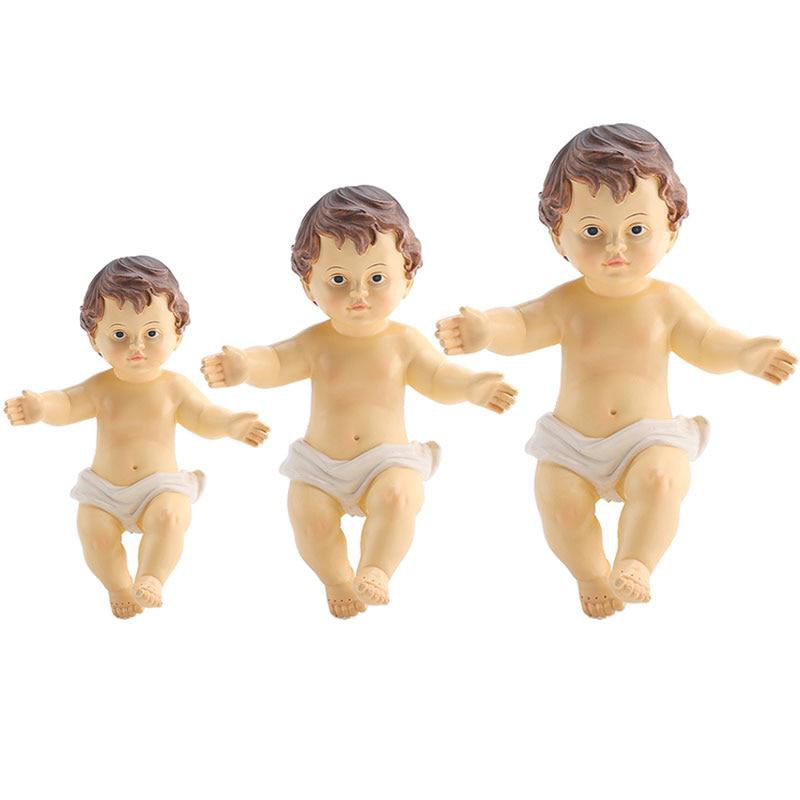 Home Decor Quirky - 6 cm/10 cm/15 cm Baby Jesus