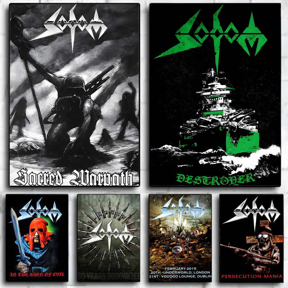 Germany Home Decor - Germany Speed ​​Thrash Metal Band S-Sodom