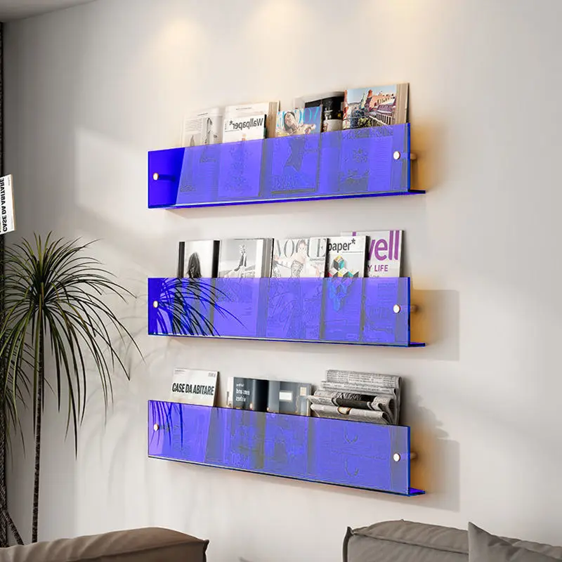 Home Decor Brochure - Acryl Zeitungs- und Buchhalter, Zeitschriften- und