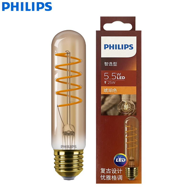 Philips Bulb Led Classic - Philips LED T32 Classic Filament Dekorative