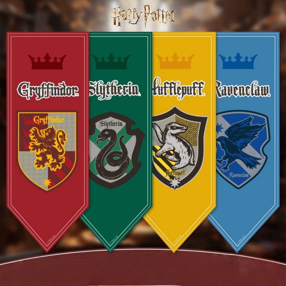 Home Decor Quirky - 45x120cm Harry Potter Banner Flagge Wandbehang