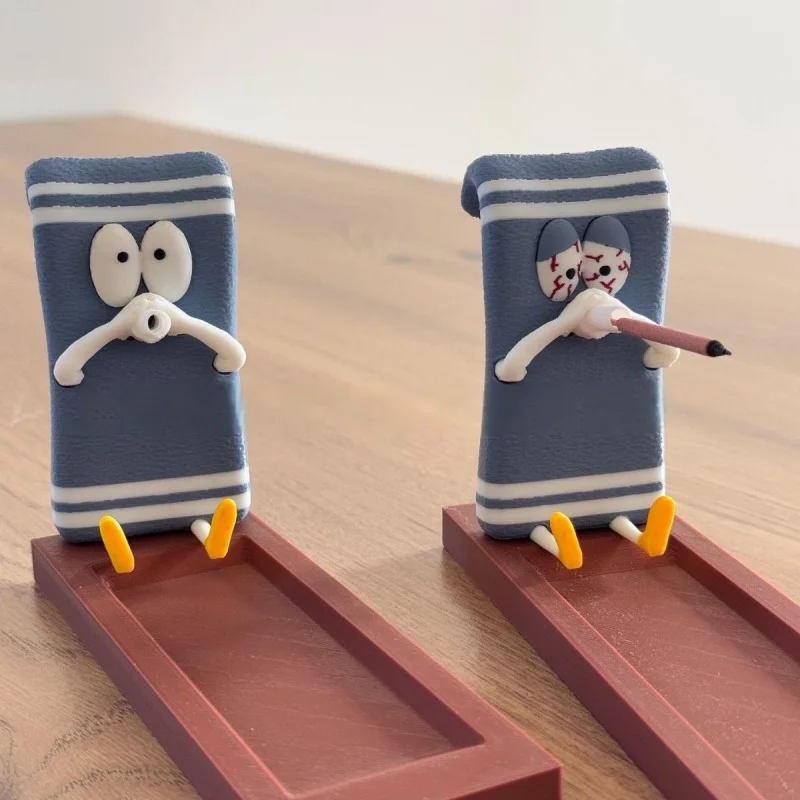 Incense Stick Holder - 2025 neue Towelie Räucherstäbchenhalter Home Line