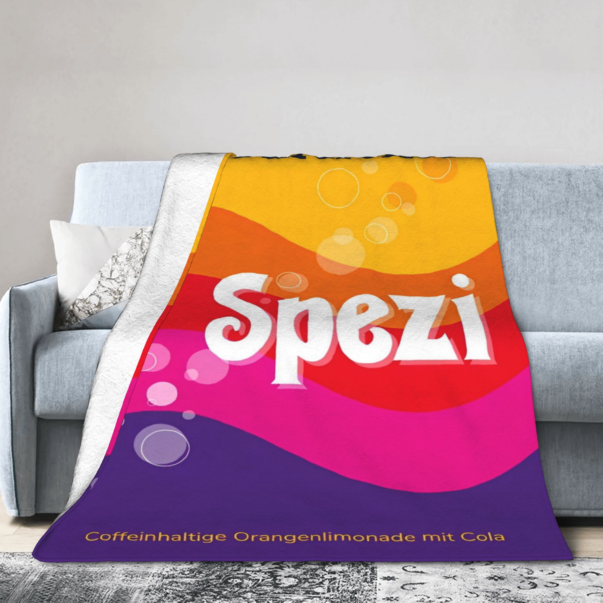 Germany Home Decor - Paulaner Spezi Decken Deutschland Soda Trinken