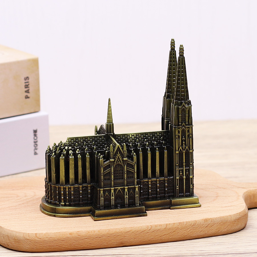 Germany Home Decor - Kölner Dom Deutschland Statue Wohndekor Skulptur