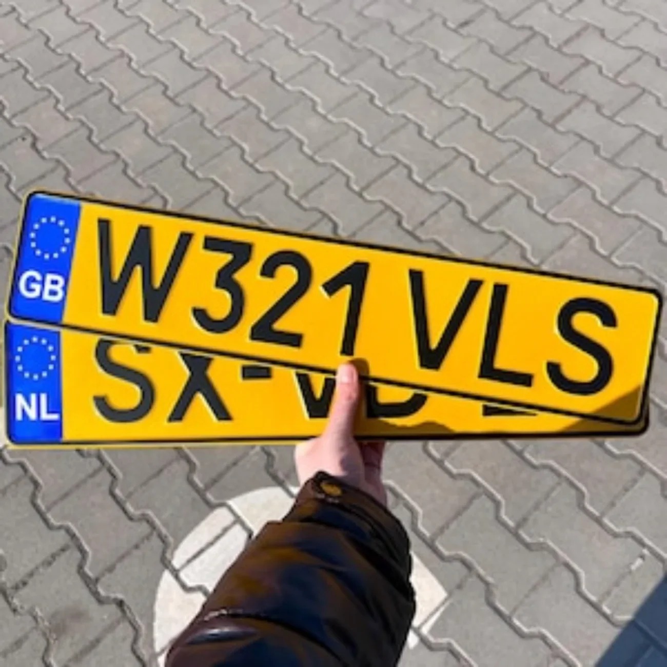 Home Decor Orange - Anpassbares Nummernschild aus orangefarbenem Aluminium |