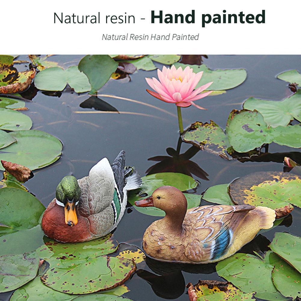 Home Decor Quirky - Große Garten Ente Statuen im Freien