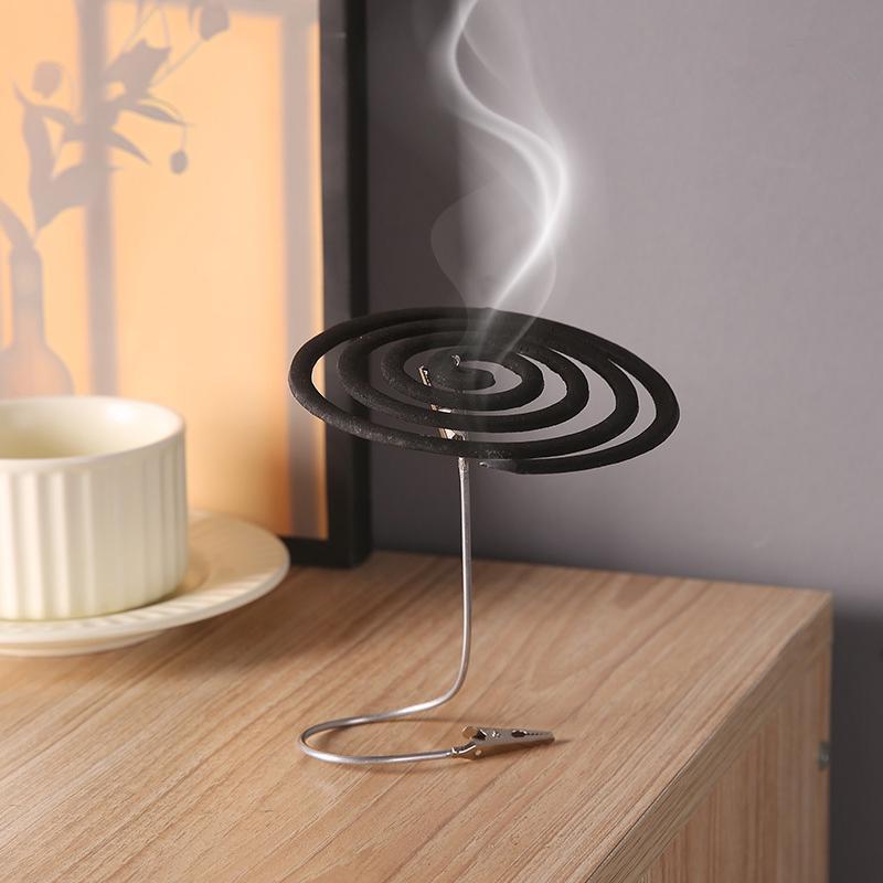 Incense Stick Holder - Metall Doppelseitige Moskito Spule Clip Tragbare