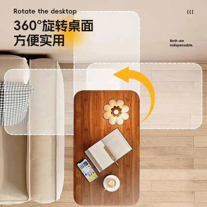 Home Decor Online Shopping - Möbel Couchtisch aus Rattan und Holz
