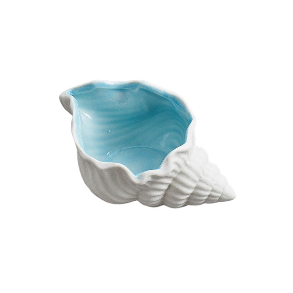 Ceramic Trinket Dish - Muschel form Keramik Schmuck Tablett, Mehrzweck