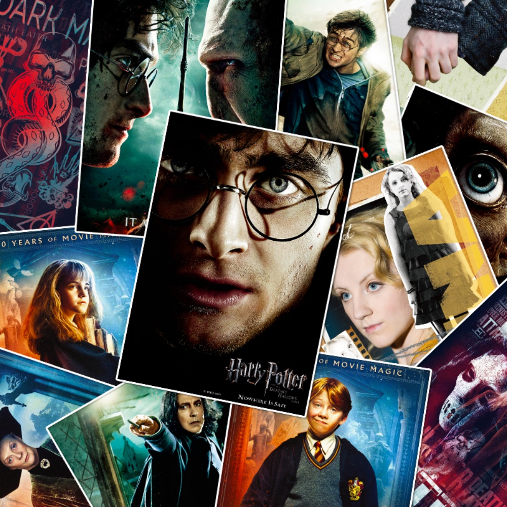 Home Decor Quirky - 30*43cm Original Harry Potter Papierposter Wandkunst