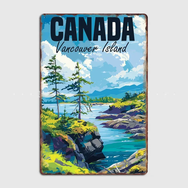 Home Decor Vancouver - Vancouver Island Canada Travel Scenic Spot