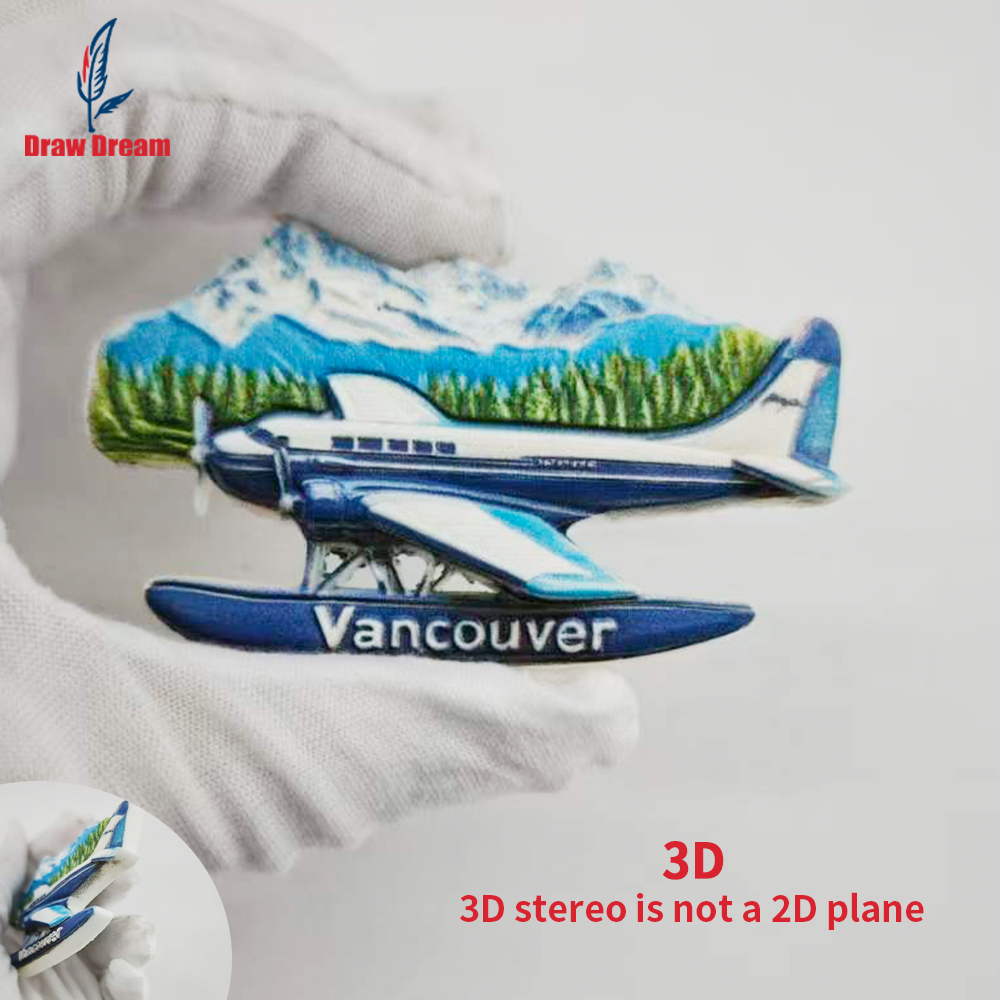 Home Decor Vancouver - 1 Stück Vancouver Kühlschrankmagnet, Weltreise-Souvenir-Sammlerstück, geeignet