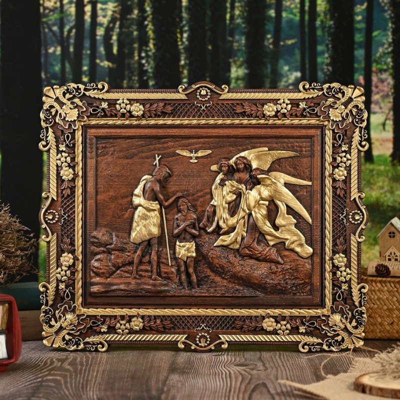 Handgefertigte Holzrelief-Wand – Home Decor Frames Bewertung und Preis
