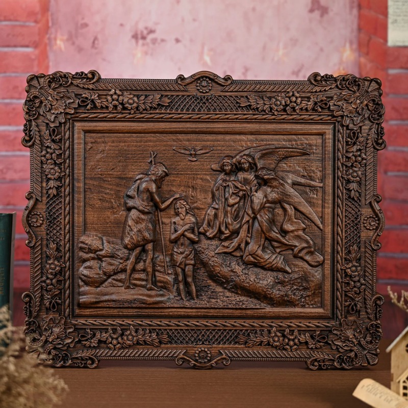Handgefertigte Holzrelief-Wand – Home Decor Frames Bewertung und Preis