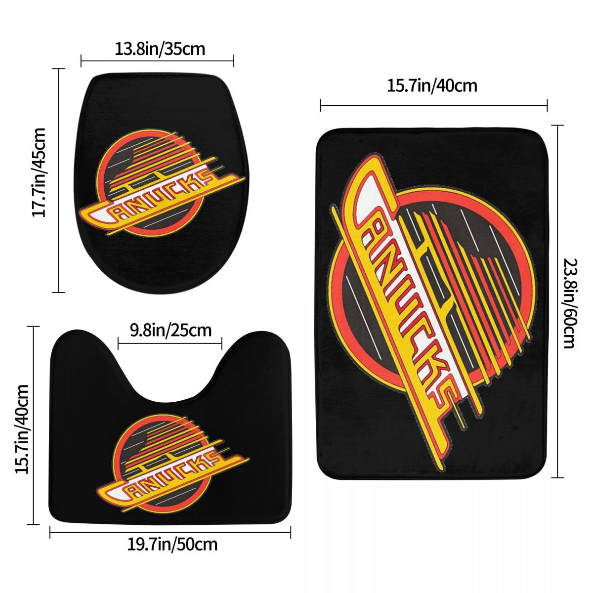 Vancouver Hockey – Retro Canuc – Home Decor Vancouver Bewertung und Preis