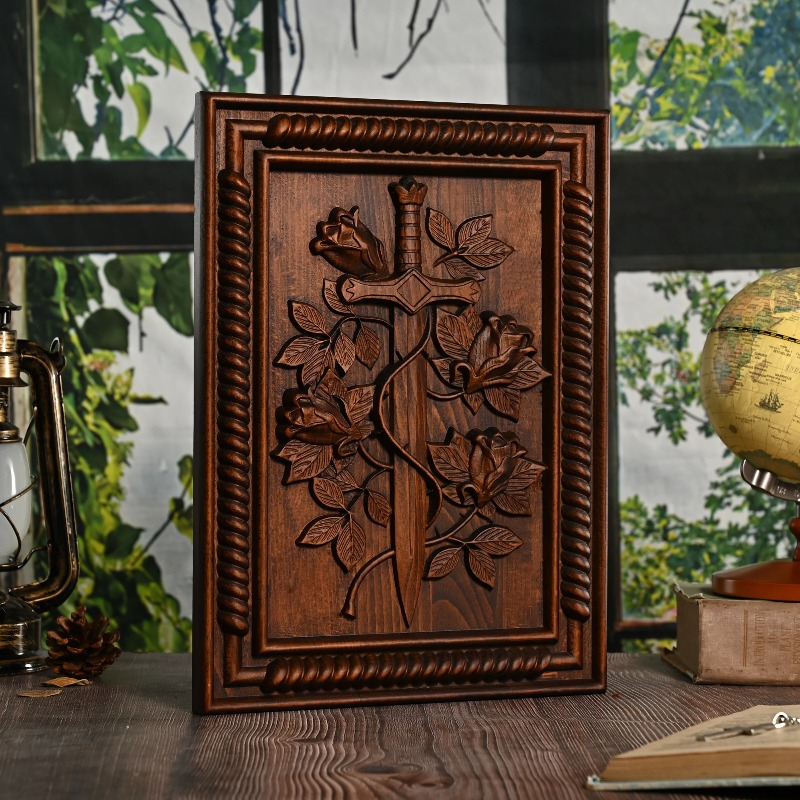 Vintage Massivholz Geschnitzte – Home Decor Frames Bewertung und Preis