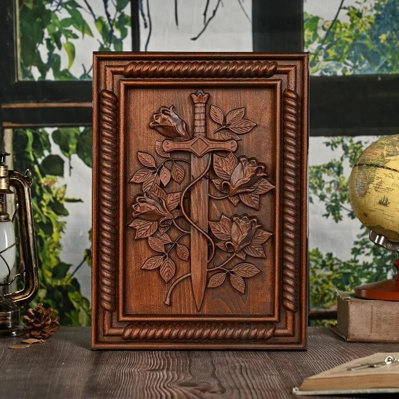 Vintage Massivholz Geschnitzte – Home Decor Frames Bewertung und Preis
