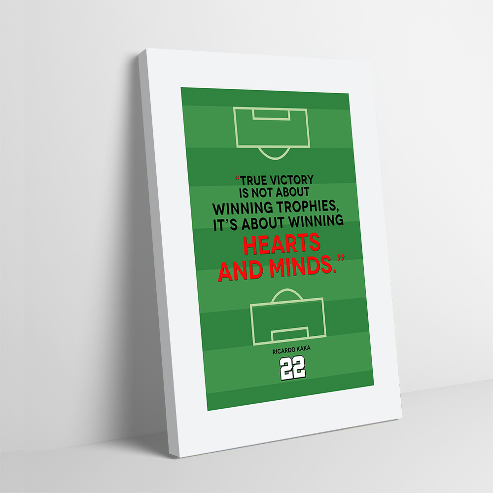 Ricardo Kaka Zitat über Fußbal – Home Decor Quotes On Wall Bewertung und Preis