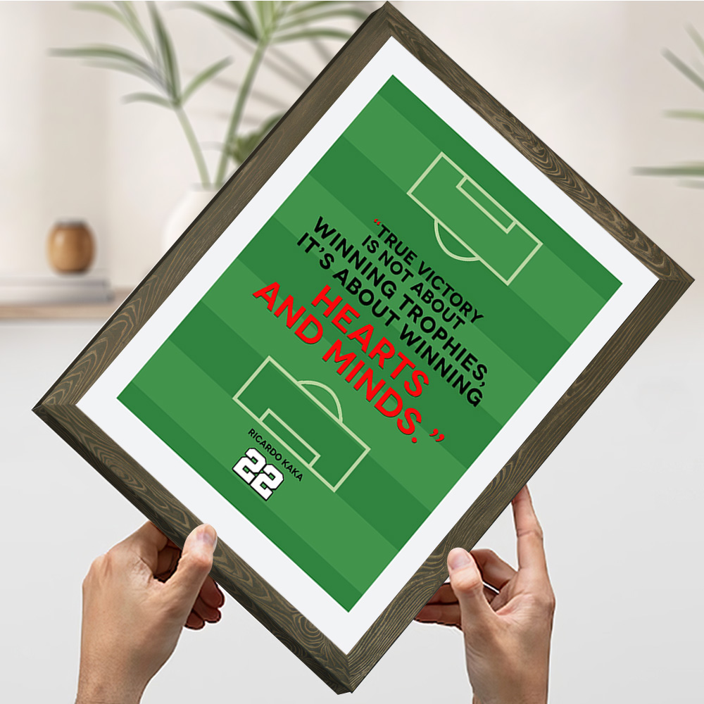 Ricardo Kaka Zitat über Fußbal – Home Decor Quotes On Wall Bewertung und Preis