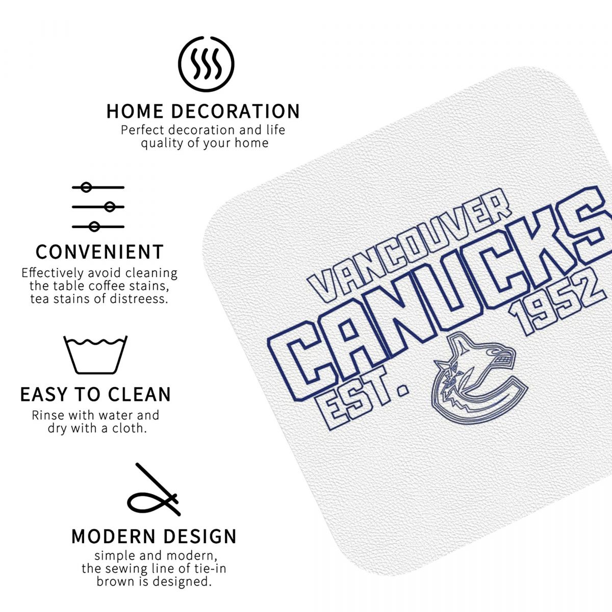 Vancouver Canucks Hockey Canad – Home Decor Vancouver Bewertung und Preis