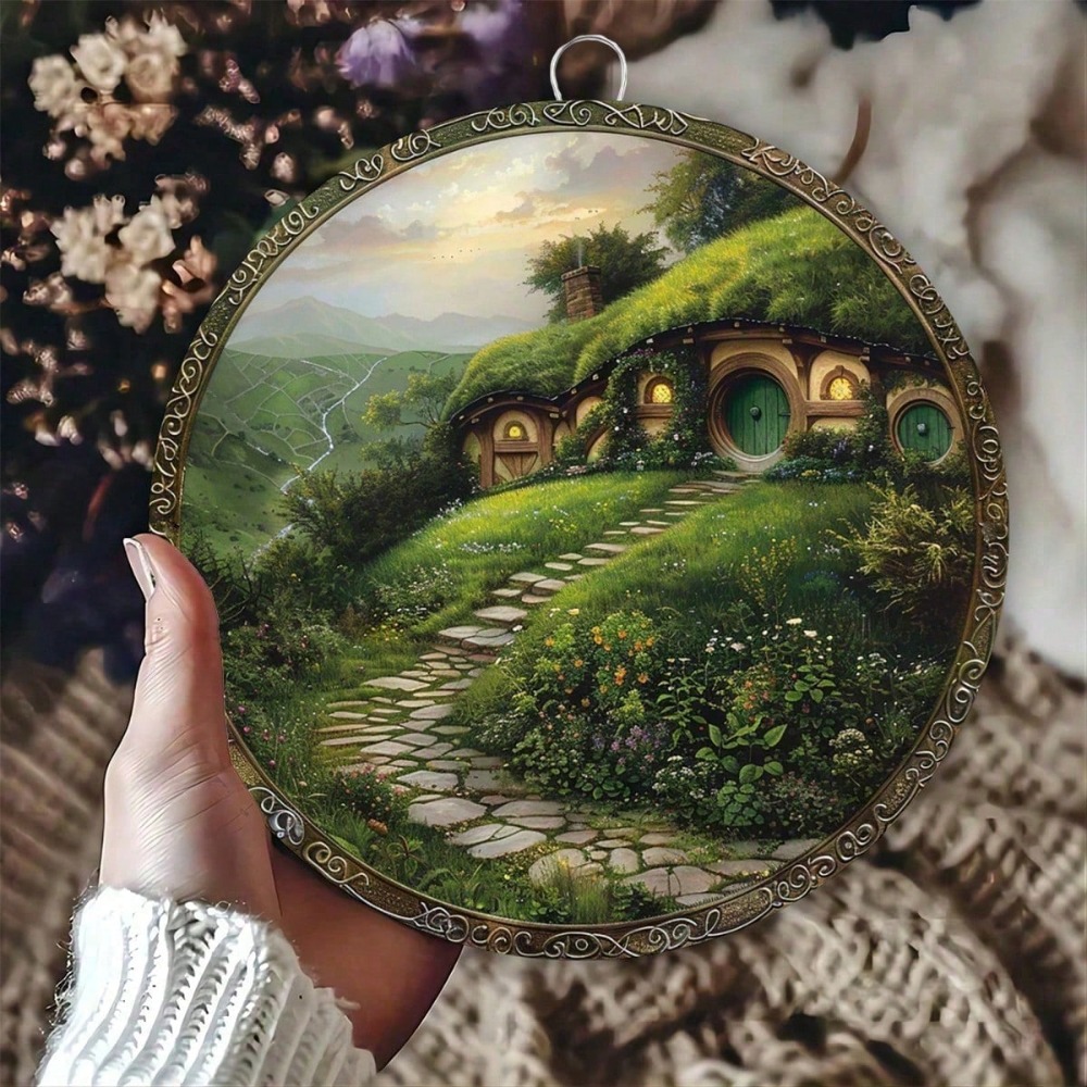 VintageLoom Rustikales Hobbit- – Home Decor Nearby Bewertung und Preis