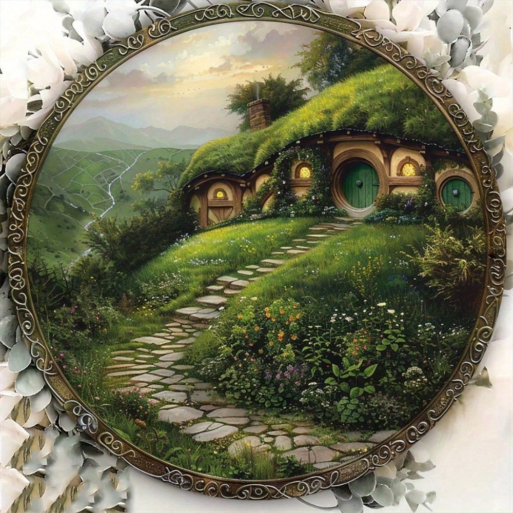VintageLoom Rustikales Hobbit- – Home Decor Nearby Bewertung und Preis