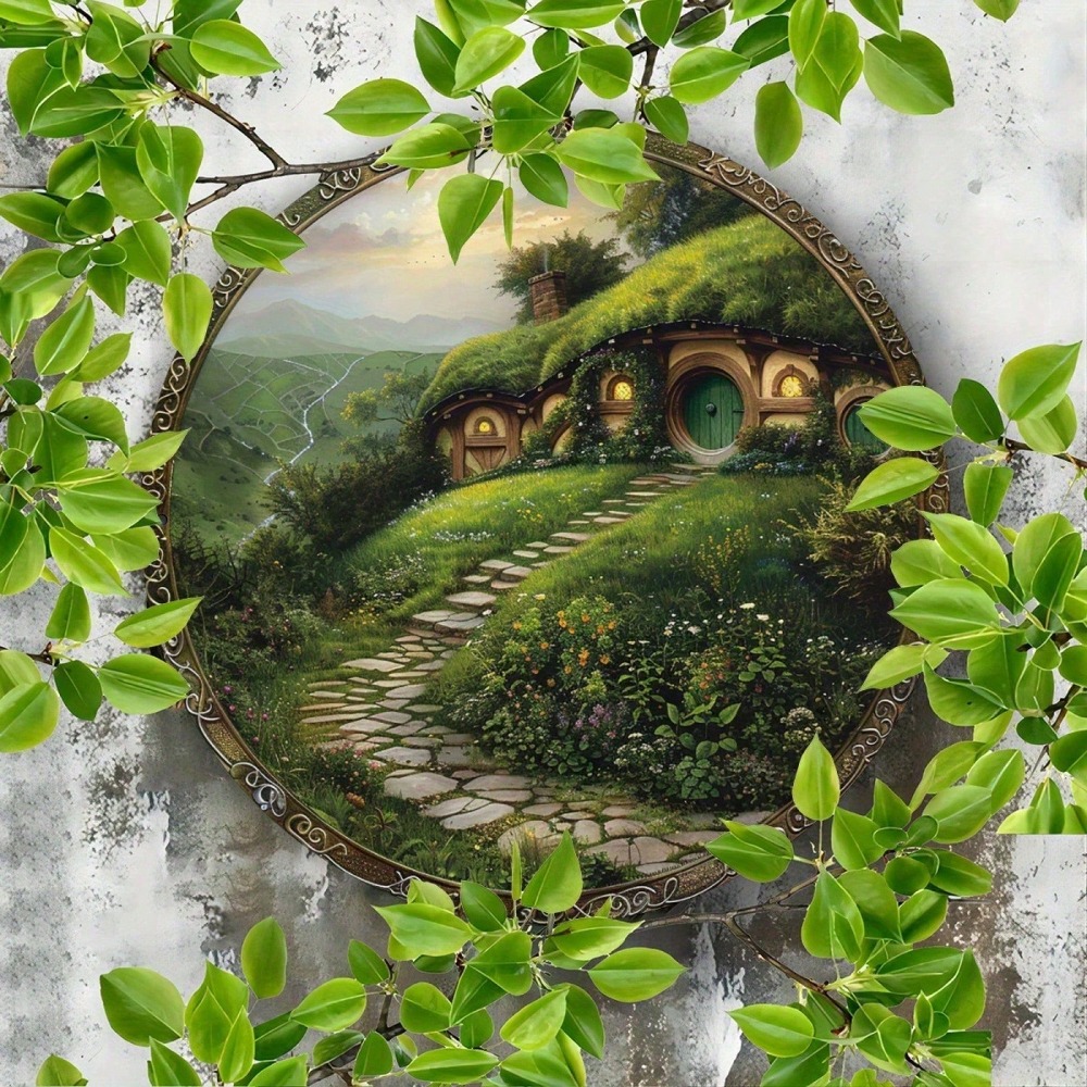 VintageLoom Rustikales Hobbit- – Home Decor Nearby Bewertung und Preis