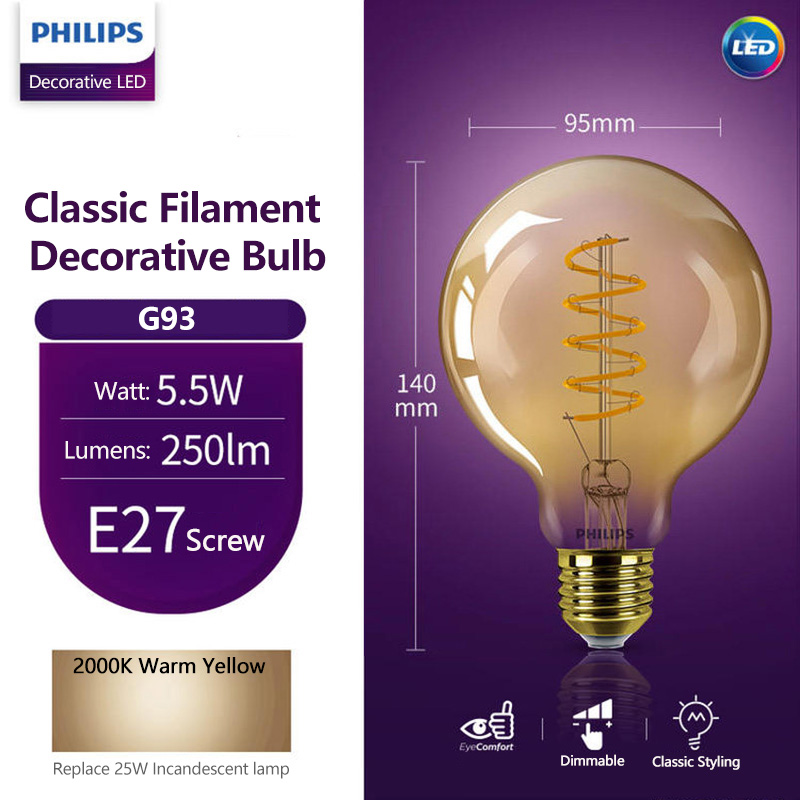 Philips LED G93 Classic Filame – Philips Bulb Led Classic Bewertung und Preis