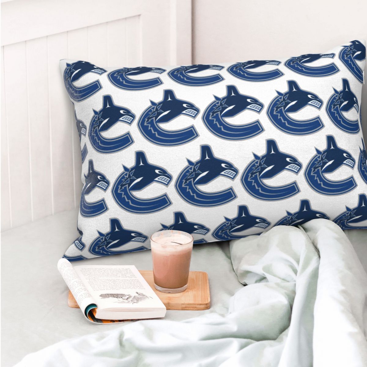 Eel Hockey Vancouver Canucks M – Home Decor Vancouver Bewertung und Preis