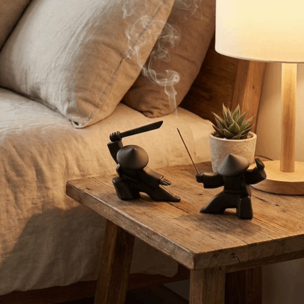 2 Stück 3D-Gedruckter Samurai- – Incense Stick Holder Bewertung und Preis