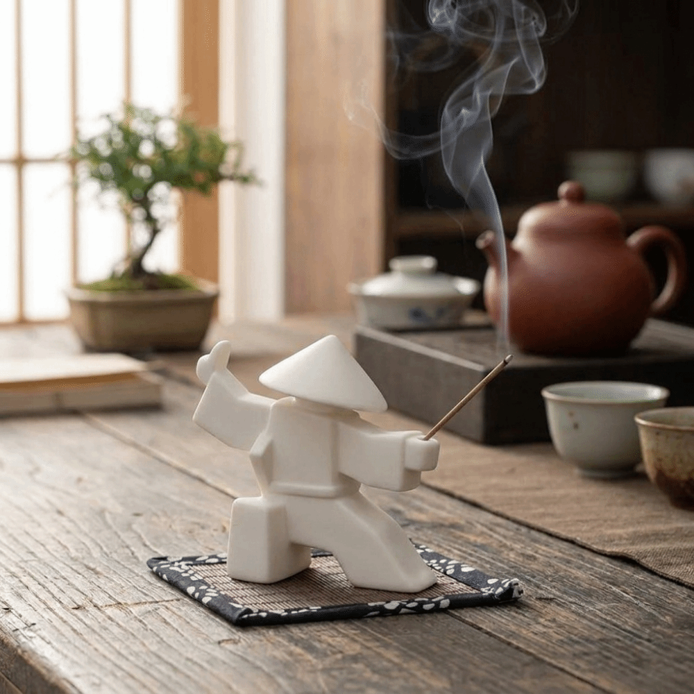 2 Stück 3D-Gedruckter Samurai- – Incense Stick Holder Bewertung und Preis