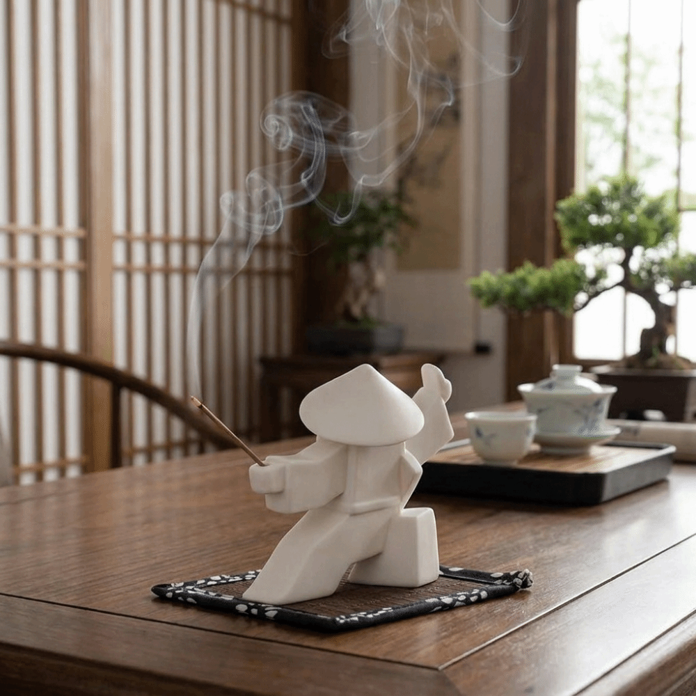 2 Stück 3D-Gedruckter Samurai- – Incense Stick Holder Bewertung und Preis