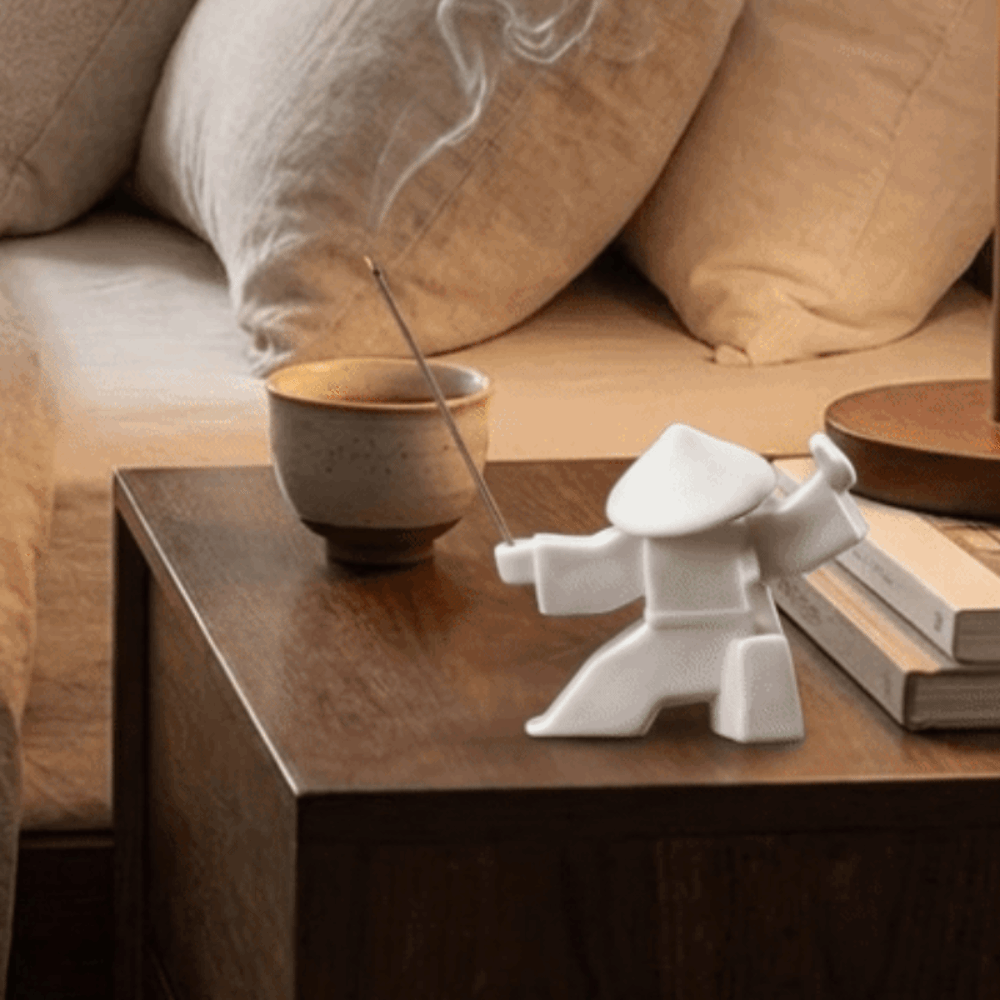 2 Stück 3D-Gedruckter Samurai- – Incense Stick Holder Bewertung und Preis