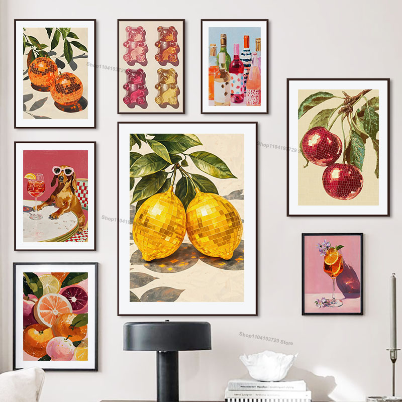Retro Trendige Zitrone Orange  – Home Decor Orange Bewertung und Preis