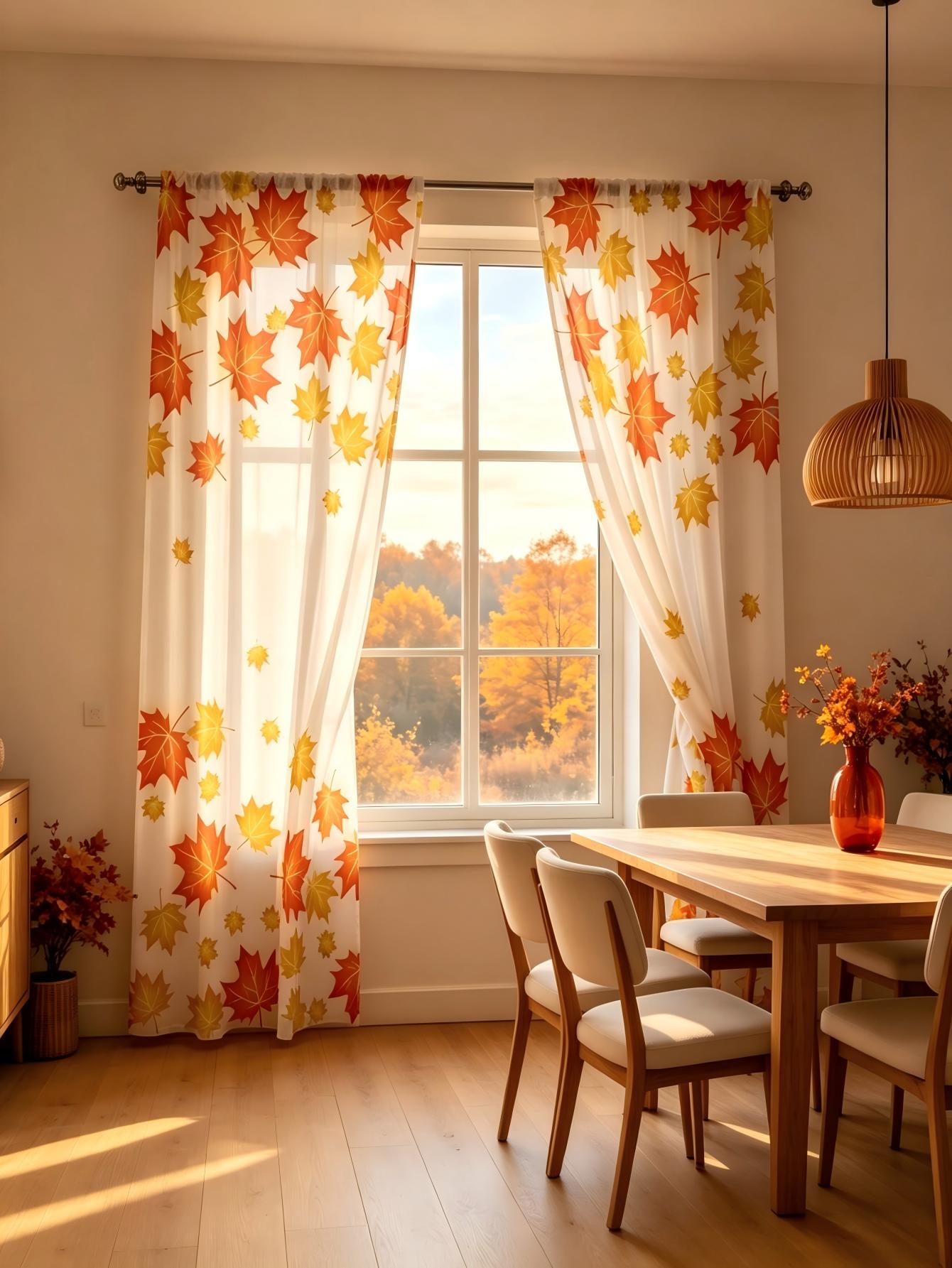 2 Stück Digital Bedruckte Tran – Home Decor Orange Bewertung und Preis