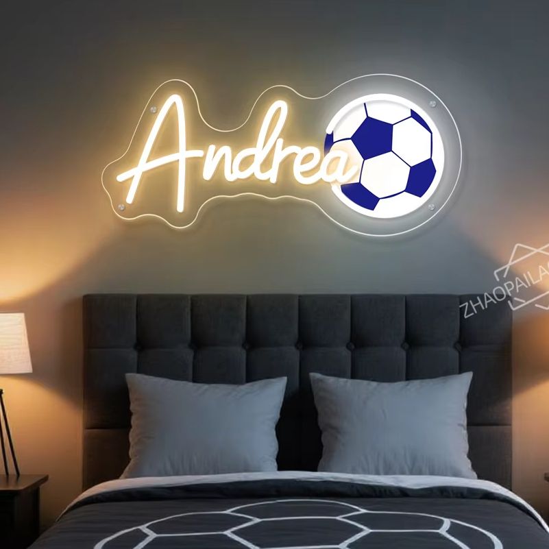 Neonschild mit individuellem N – Home Decor Nearby Bewertung und Preis
