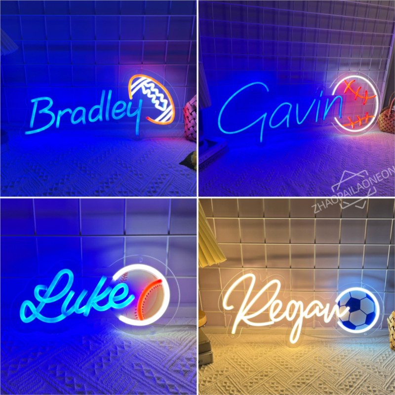 Neonschild mit individuellem N – Home Decor Nearby Bewertung und Preis