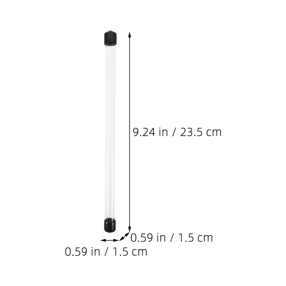 12 Stück Kunststoff-Probenröhr – Incense Stick Holder Bewertung und Preis