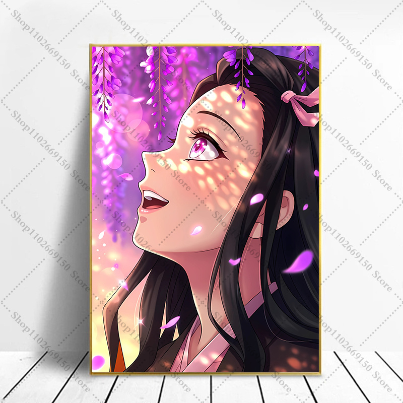Anime Kreatives Bild Wohnacces – Home Decor Frames Bewertung und Preis