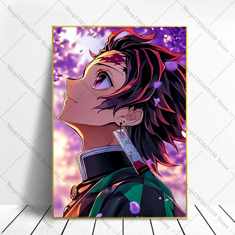 Anime Kreatives Bild Wohnacces – Home Decor Frames Bewertung und Preis