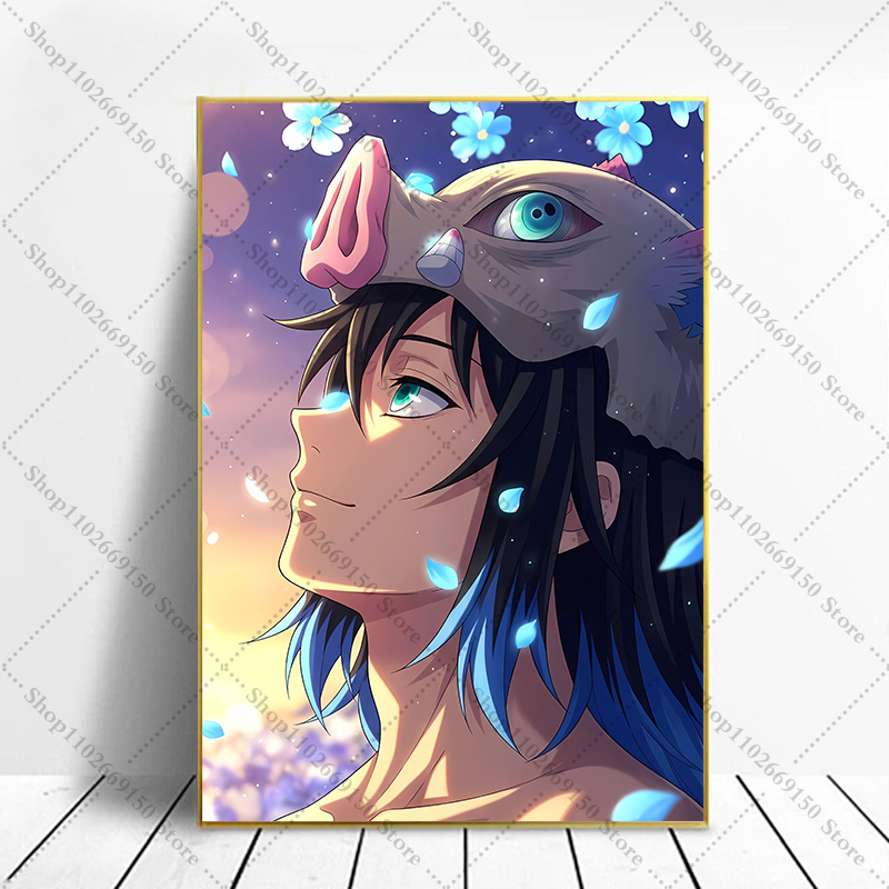 Anime Kreatives Bild Wohnacces – Home Decor Frames Bewertung und Preis
