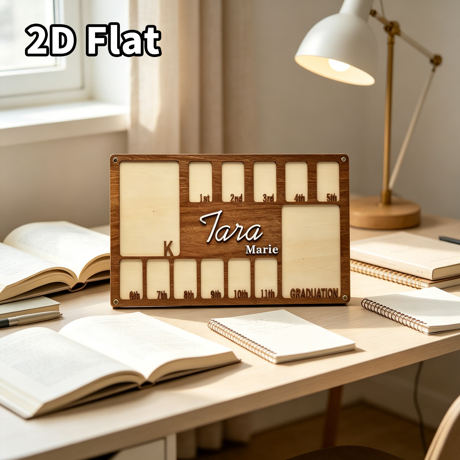 1 Stück Personalisierter Holz- – Home Decor Frames Bewertung und Preis