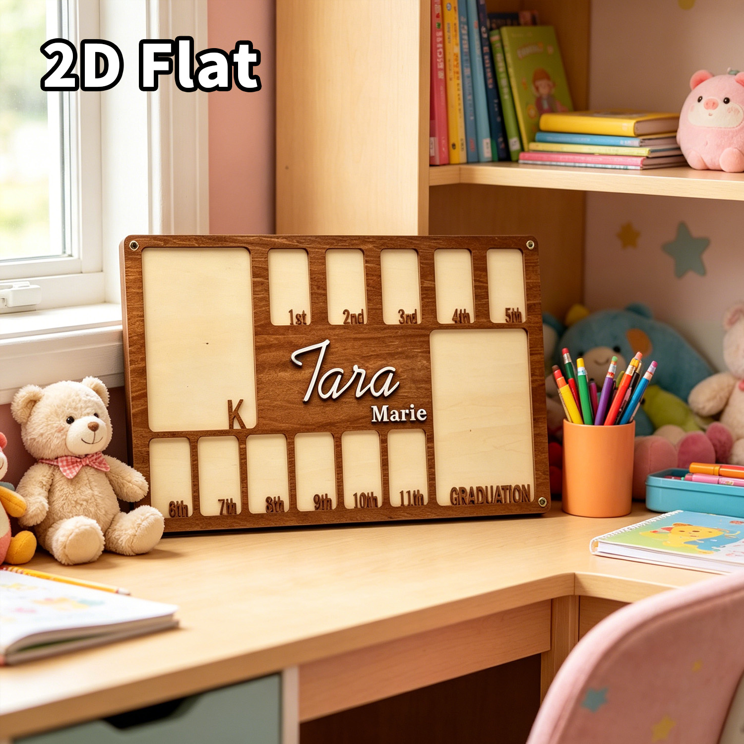 1 Stück Personalisierter Holz- – Home Decor Frames Bewertung und Preis